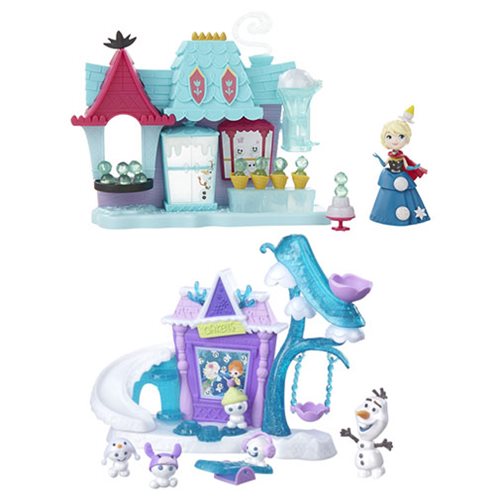 Frozen Small Doll Playsets Wave 2 Set